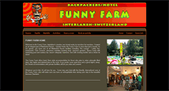Desktop Screenshot of funny-farm.ch