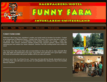 Tablet Screenshot of funny-farm.ch
